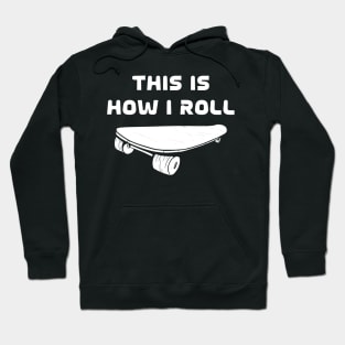 Skateboard - Longboard - Skating - Skater Hoodie